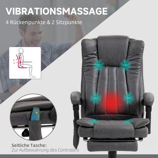 Vinsetto Massage-Bürostuhl  