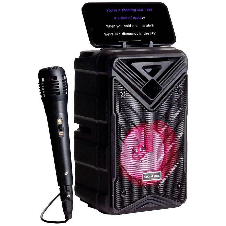 Soundlogic  Haut-parleur karaoké portable 