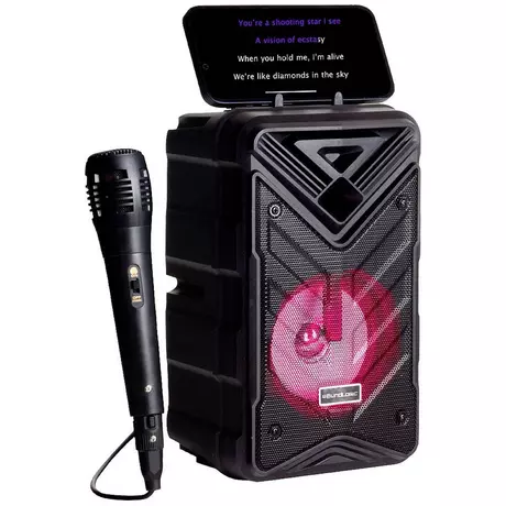Soundlogic Haut-parleur karaoké portable