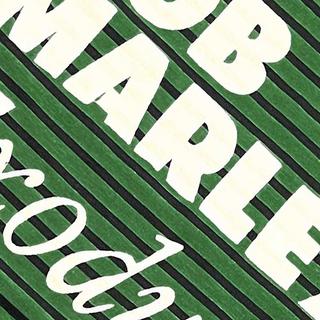 Bob Marley Exodus Gestreiftes T-Shirt  