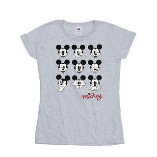 Disney Mickey Mouse Expressions T-Shirt Imprimé  
