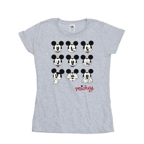 Disney Mickey Mouse Expressions T-Shirt Imprimé  