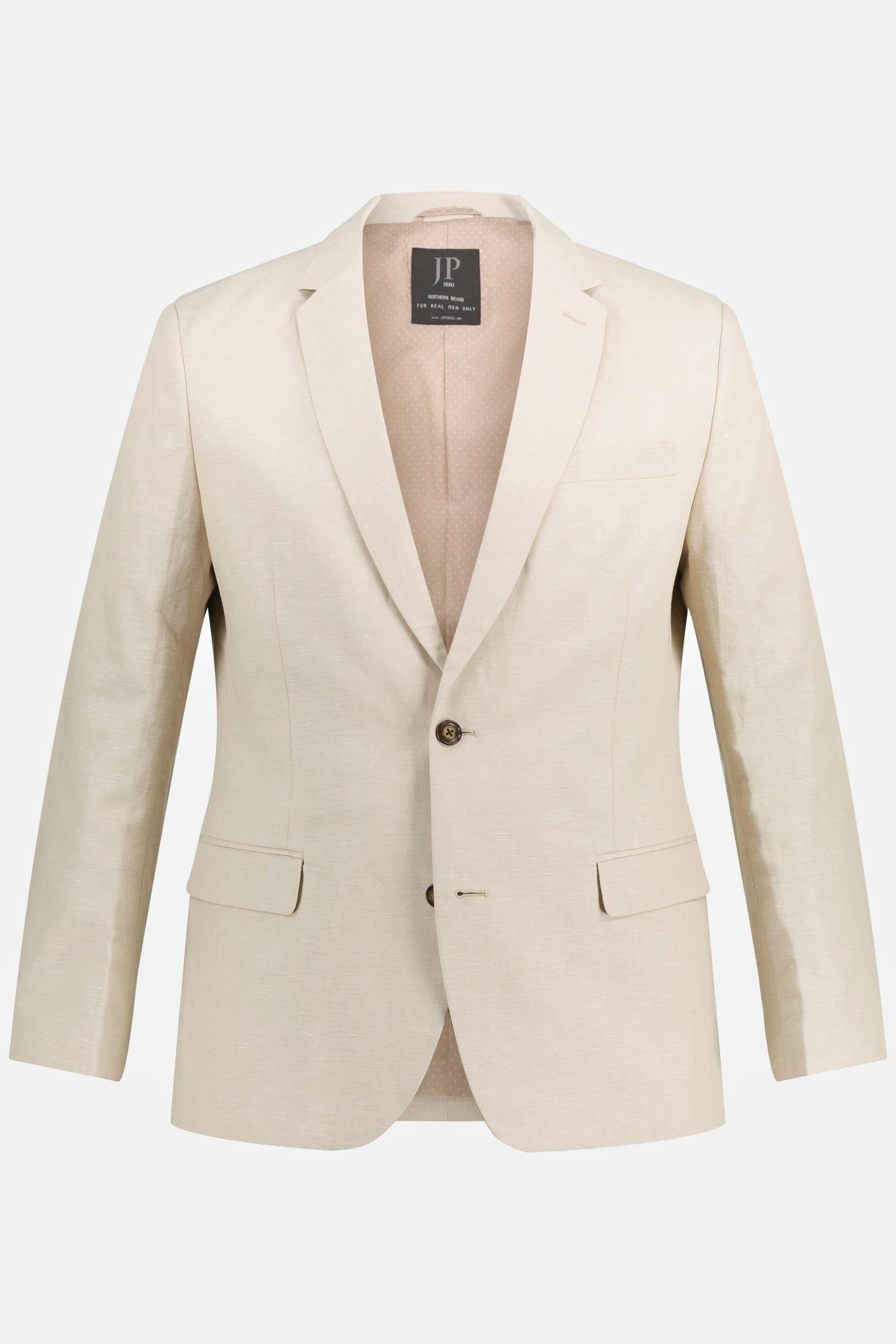 JP1880 Giacca Kos Misto Lino Revers  