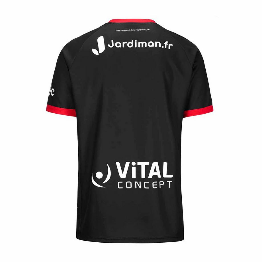 Kappa  kids third shirt ea guingamp guillo 2024/25 