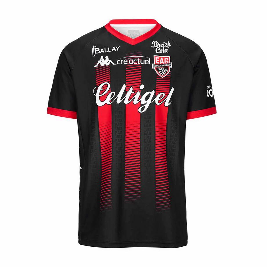kids third shirt ea guingamp guillo 2024/25