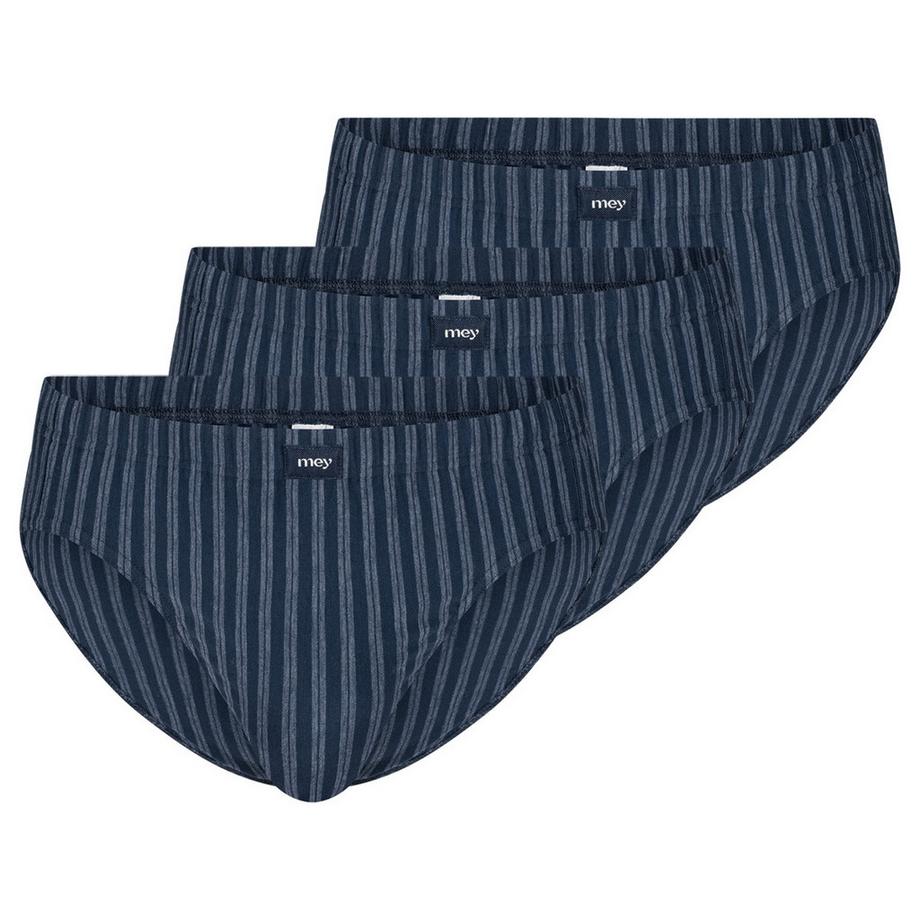 Denim Stripes lot de 3  - slips