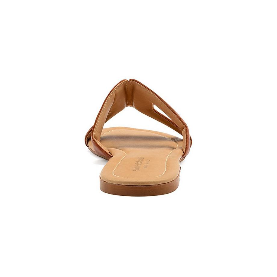 Andrea Sabatini Gincen Mules Plates en Cuir  