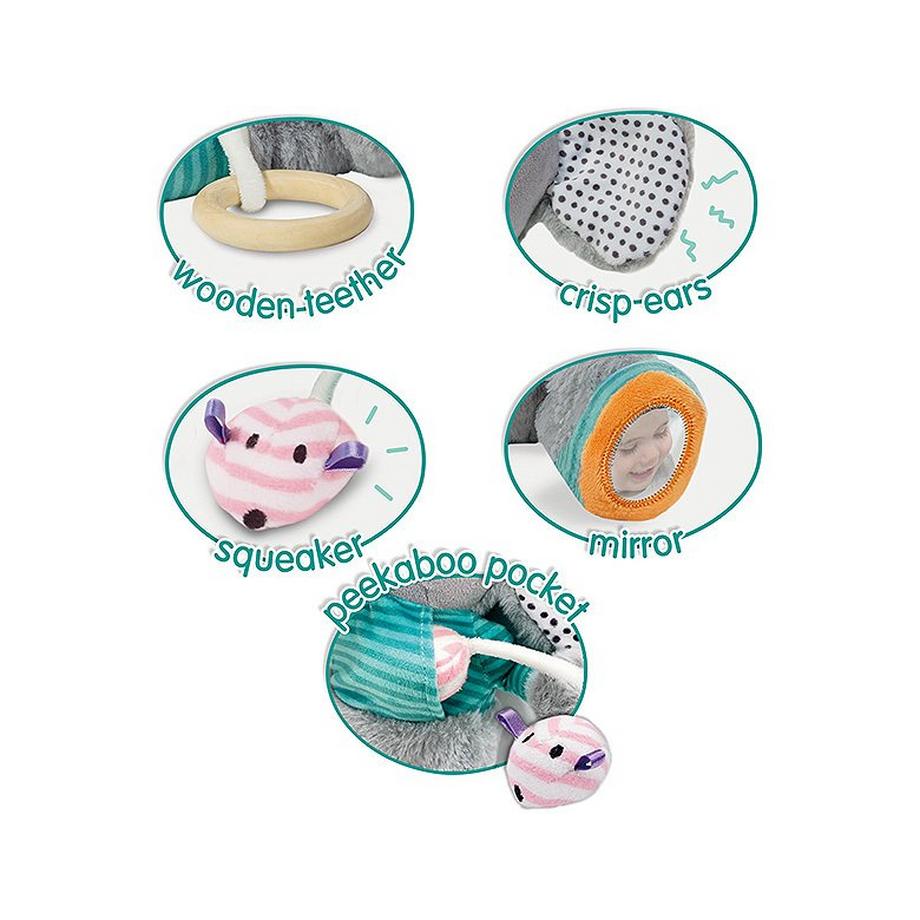 SES  Tiny Talents Olfi Sensory Elefant 