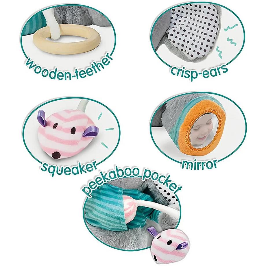 SES  Tiny Talents Olfi Sensory Elefant 