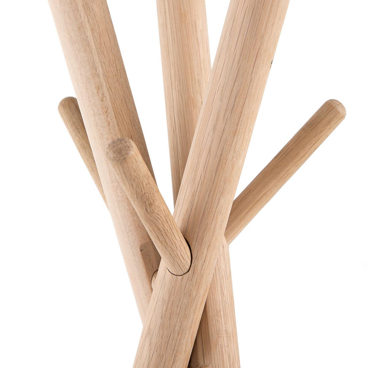 La Redoute Intérieurs Dreibeiniger Garderobenständer Selfrid aus massiver Eiche  