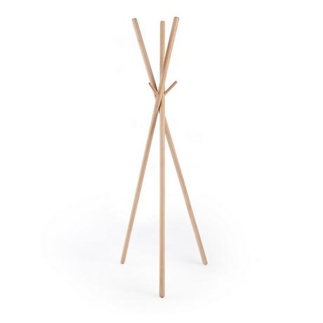 La Redoute Intérieurs Dreibeiniger Garderobenständer Selfrid aus massiver Eiche  