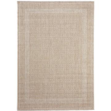 Tappeto per interno ed esterno Cleo Crema/Beige