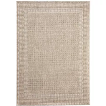 Tappeto per interno ed esterno Cleo Crema/Beige