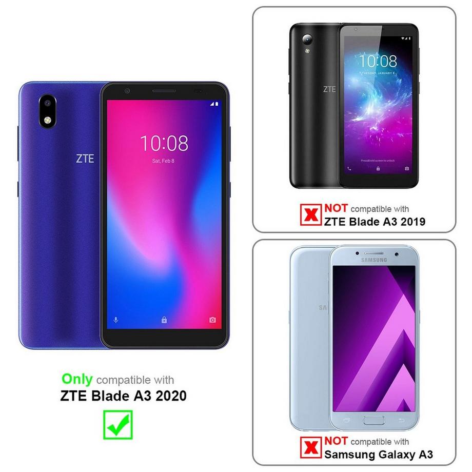 Cadorabo  Custodia per ZTE Blade A3 2020 cover 