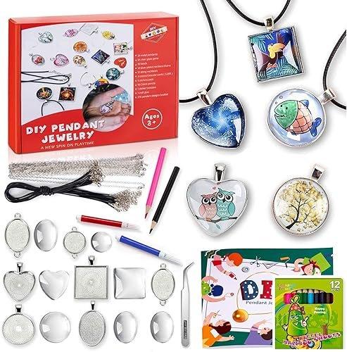 Activity-board  Bastelset Kinder Bastelketten DIY-Schmuckset 