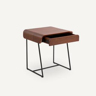 AM.PM Chevet plaqué noyer  