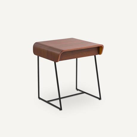 AM.PM Chevet plaqué noyer  