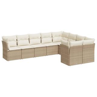 VidaXL Garten sofagarnitur poly-rattan  