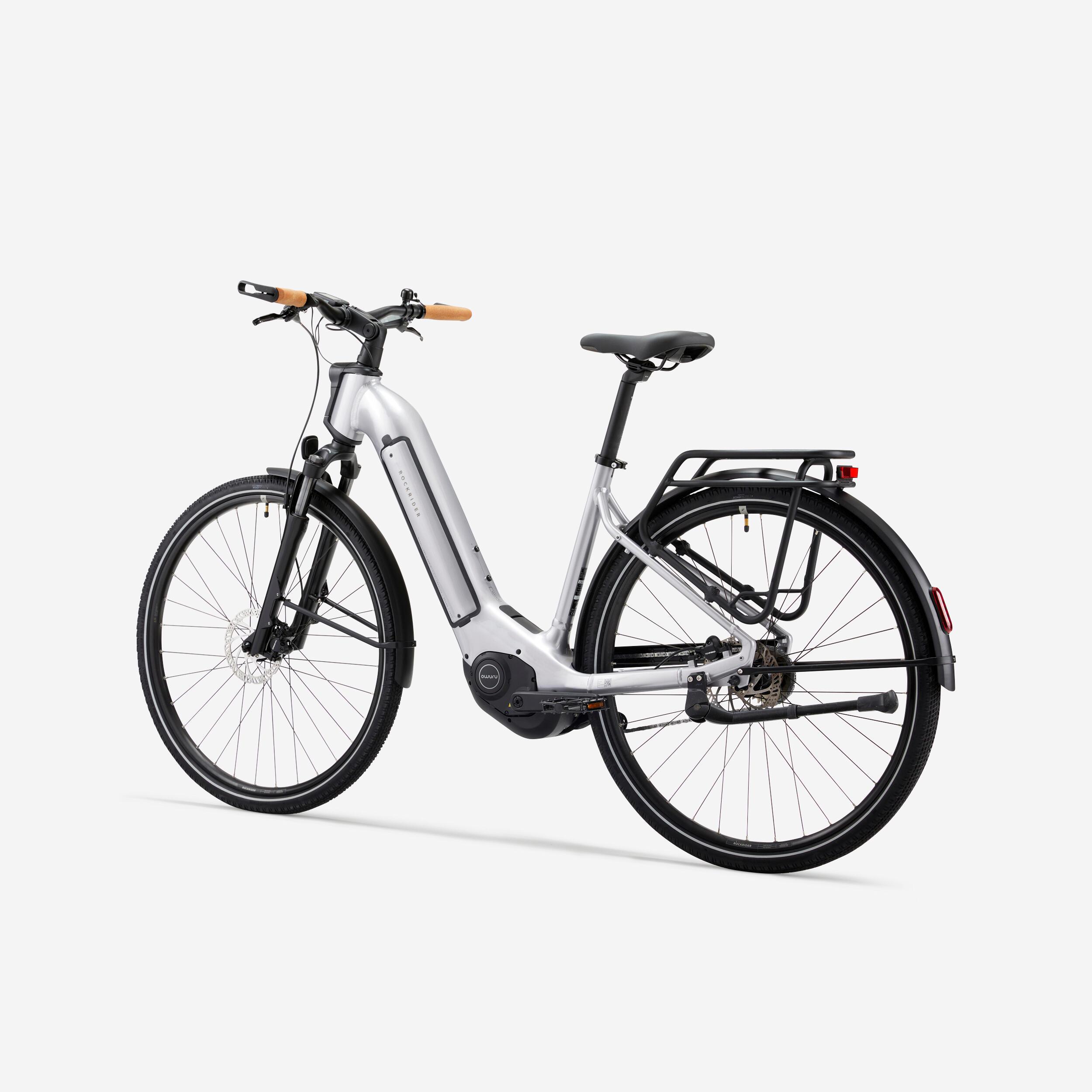 ROCKRIDER  Vélo tout chemin - E-Bike Trekkingrad 28 Zoll E-ACTV 900 Automatikgetriebe tiefer Einstieg 