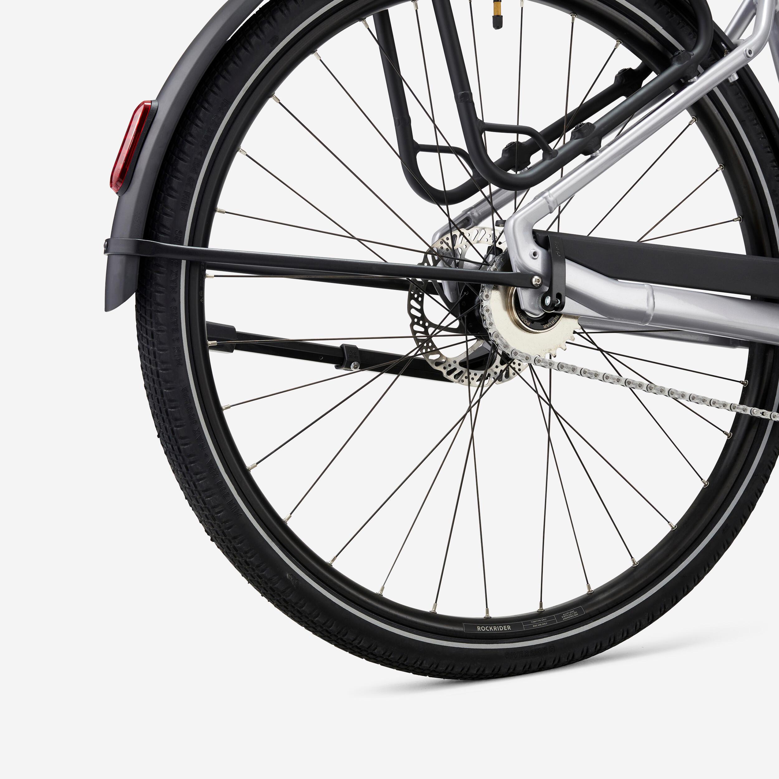 ROCKRIDER  Vélo tout chemin - E-Bike Trekkingrad 28 Zoll E-ACTV 900 Automatikgetriebe tiefer Einstieg 