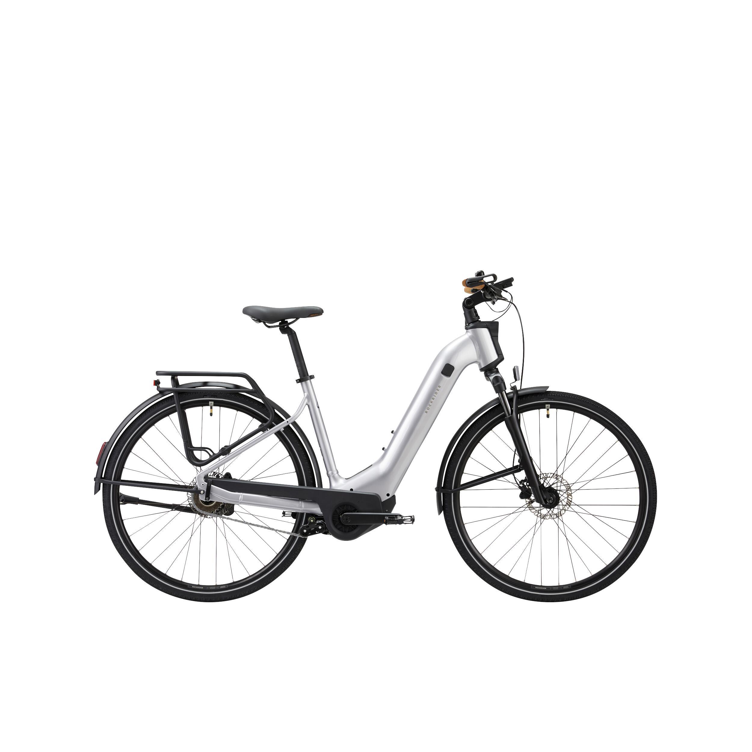 ROCKRIDER  Vélo tout chemin - E-Bike Trekkingrad 28 Zoll E-ACTV 900 Automatikgetriebe tiefer Einstieg 