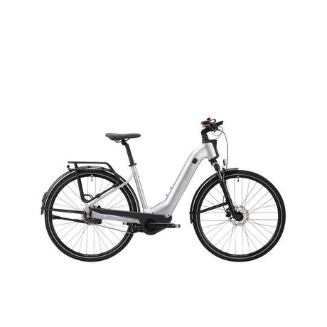 ROCKRIDER  Vélo tout chemin - E-Bike Trekkingrad 28 Zoll E-ACTV 900 Automatikgetriebe tiefer Einstieg 