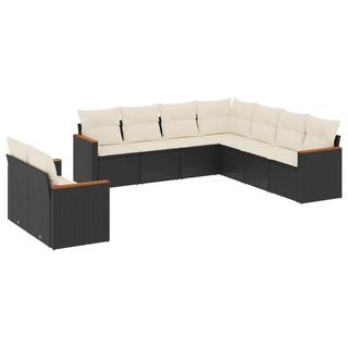 VidaXL Garten sofagarnitur poly-rattan  