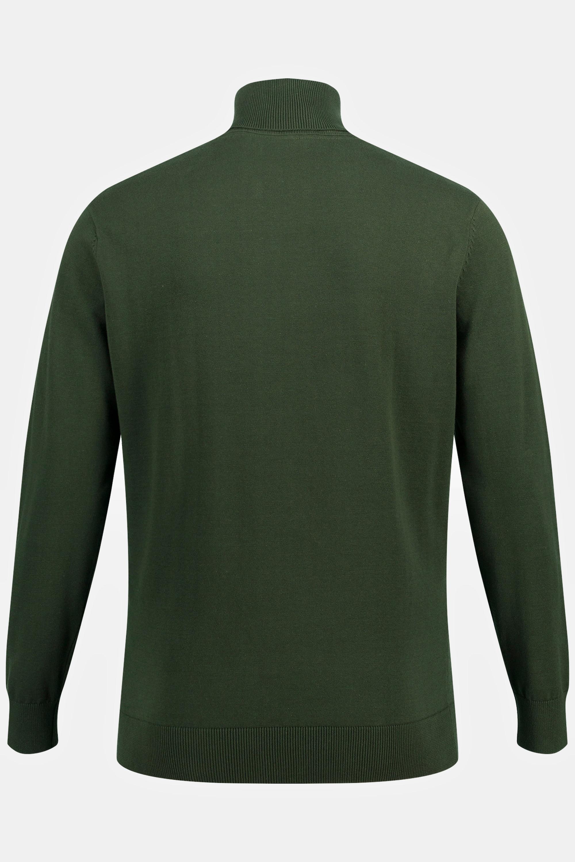 JP1880  Rollkragenpullover, Feinstrick 