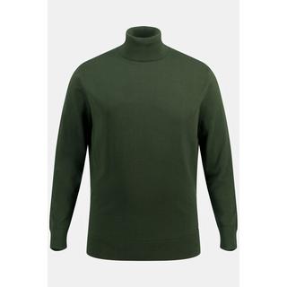 JP1880  Rollkragenpullover, Feinstrick 