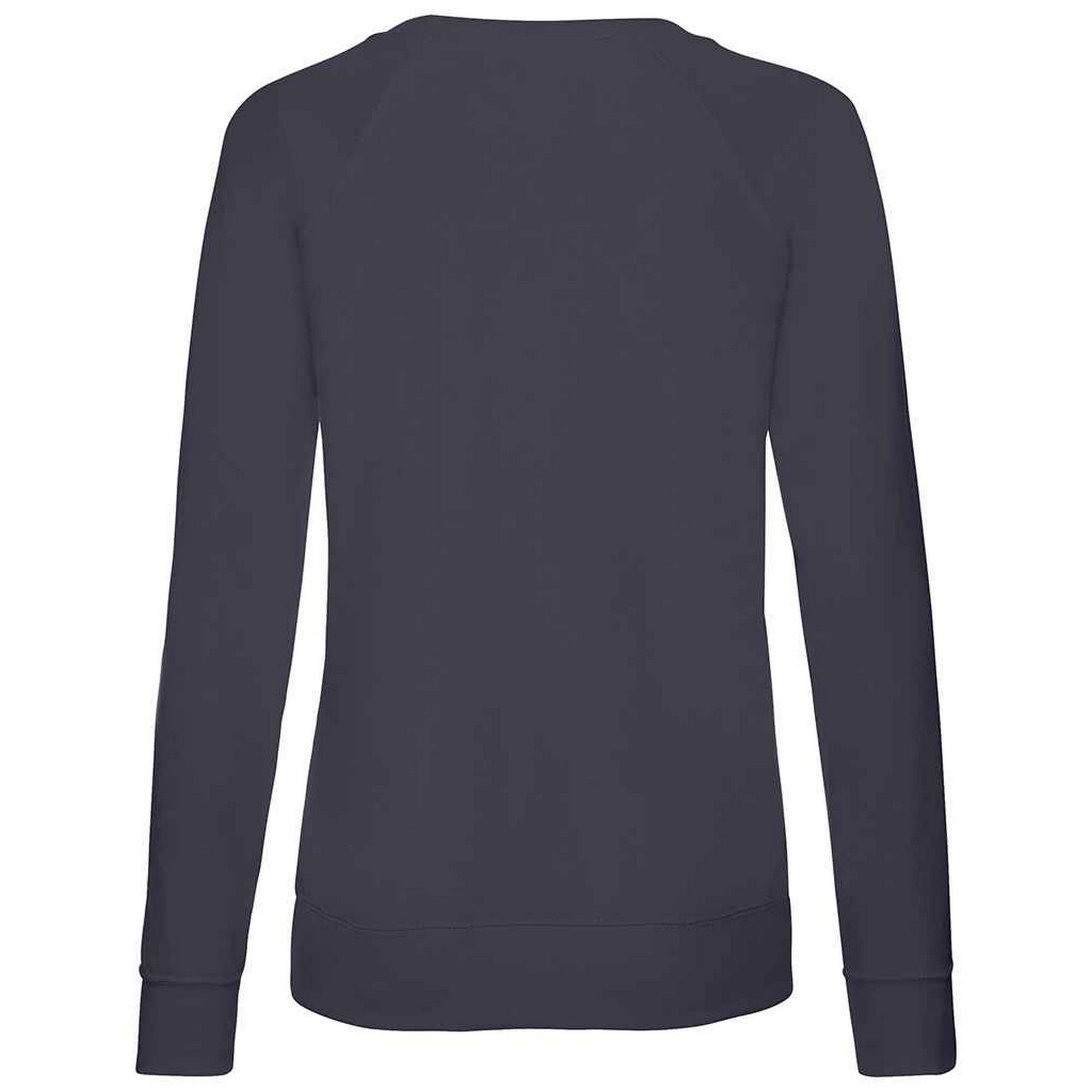 Fruit of the Loom Raglanärmel Sweatshirt  
