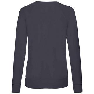 Fruit of the Loom Raglanärmel Sweatshirt  