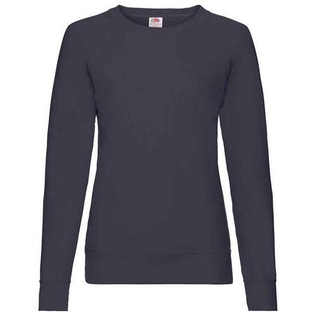 Fruit of the Loom Raglanärmel Sweatshirt  