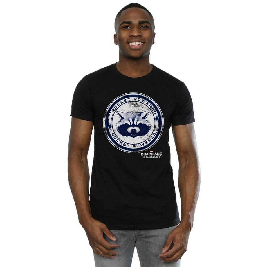 Guardians Of The Galaxy Rocket Powered T-Shirt  