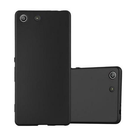 Cadorabo  Housse compatible avec Sony Xperia M5 - Coque de protection en silicone TPU flexible 