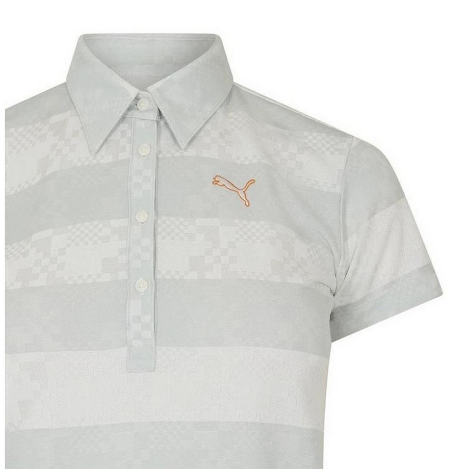 PUMA  Polo Motiftyle À Bordures 