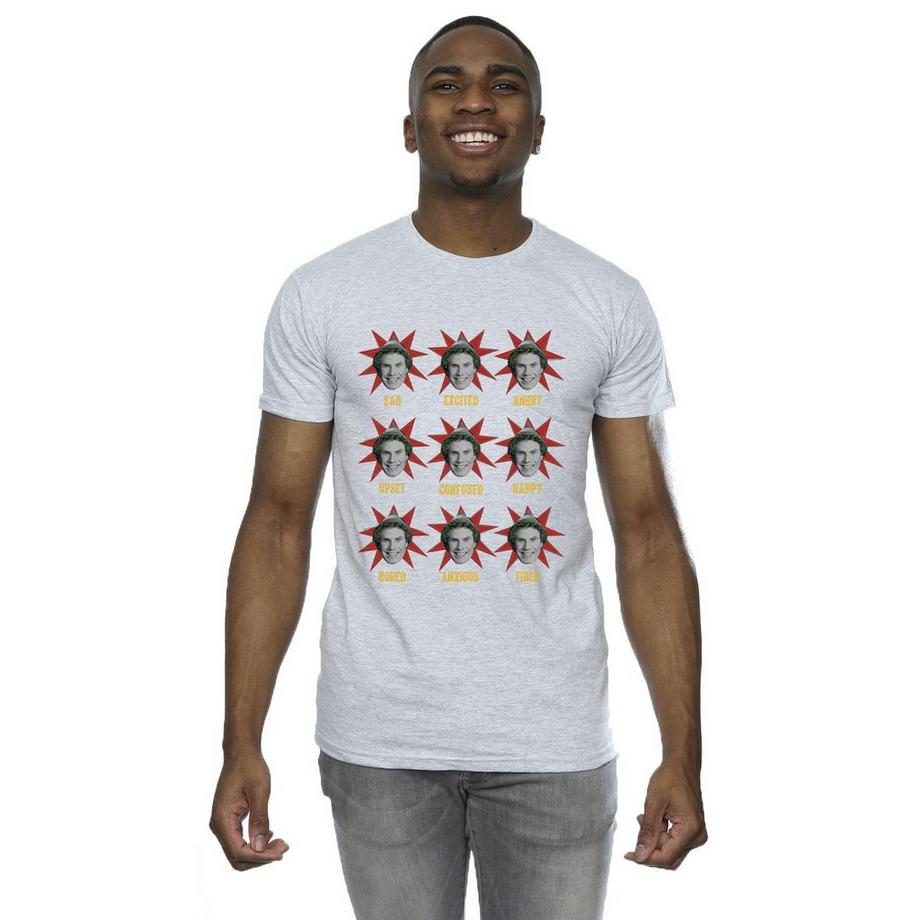 Elf Many Moods Of Buddy T-Shirt  