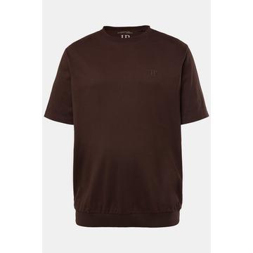 T-Shirt, Basic, Bauchfit, Halbarm