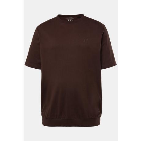 JP1880  Maglia basic con taglio speciale per l'addome e mezze maniche, disponibile fino dalla tg XXL alla tg. 10XL 