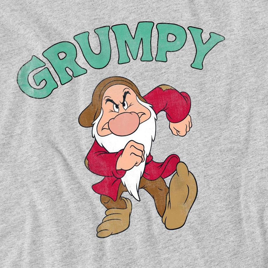 Disney Snow White And The 7 Dwarfs Grumpy Dad T-Shirt  
