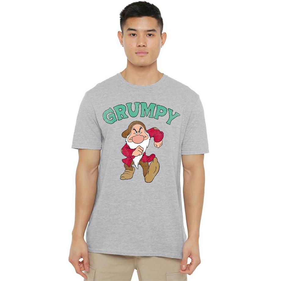 Disney Snow White And The 7 Dwarfs Grumpy Dad T-Shirt  
