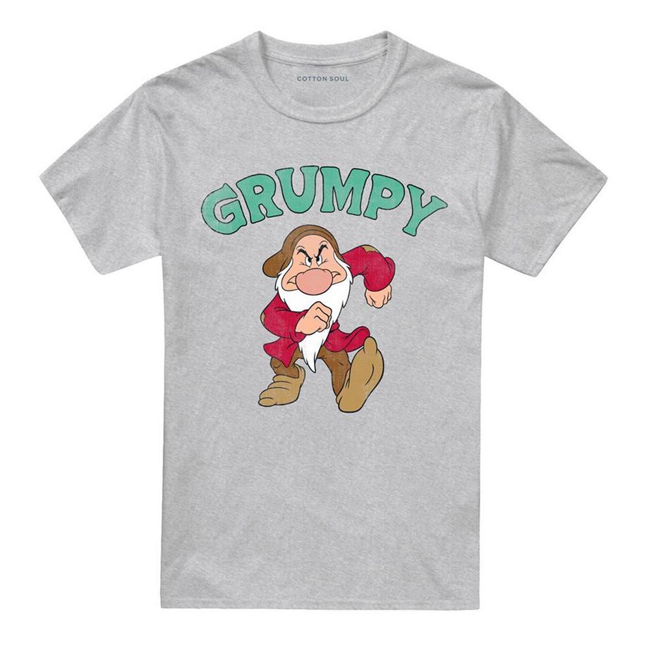 Snow White And The 7 Dwarfs Father´s Day Grumpy Dad TShirt