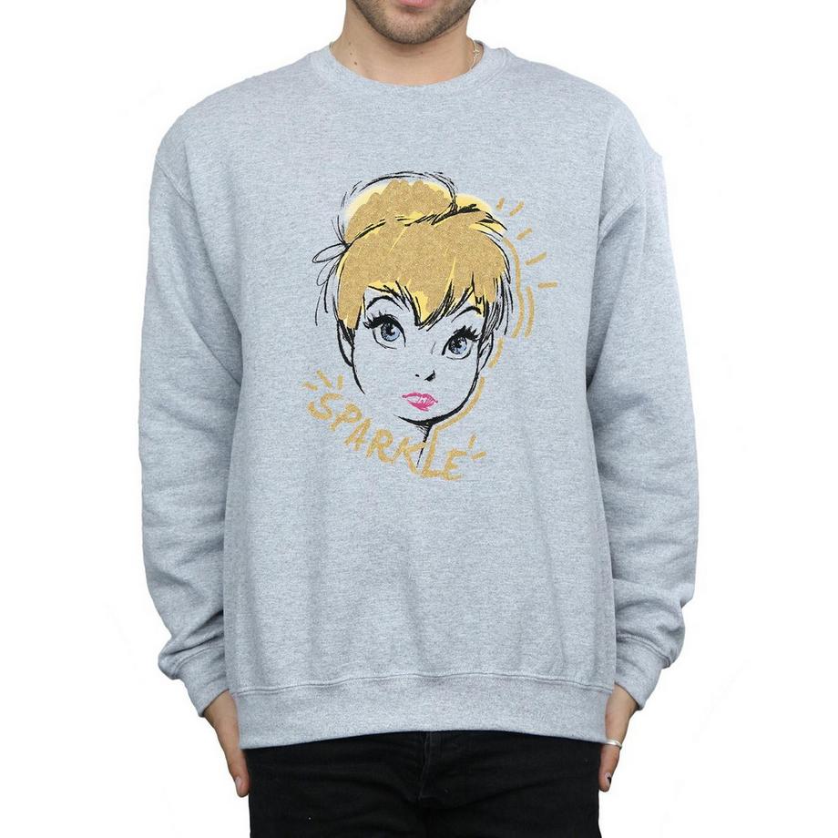 Disney Tinkerbell Sparkle Felpa  