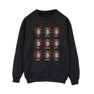 Elf  Many Moods Of Buddy Sweatshirt 