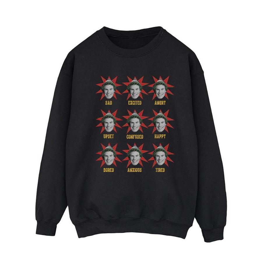 Elf Many Moods Of Buddy Sweatshirt  