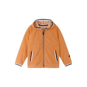 Kinder UV Kapuzenjacke Keitaalla Orange Peach