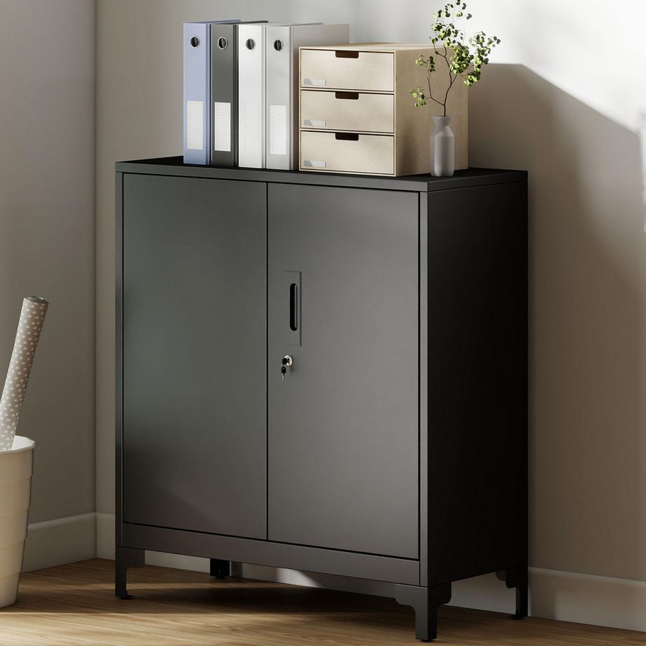 HOMCOM Metallschrank  
