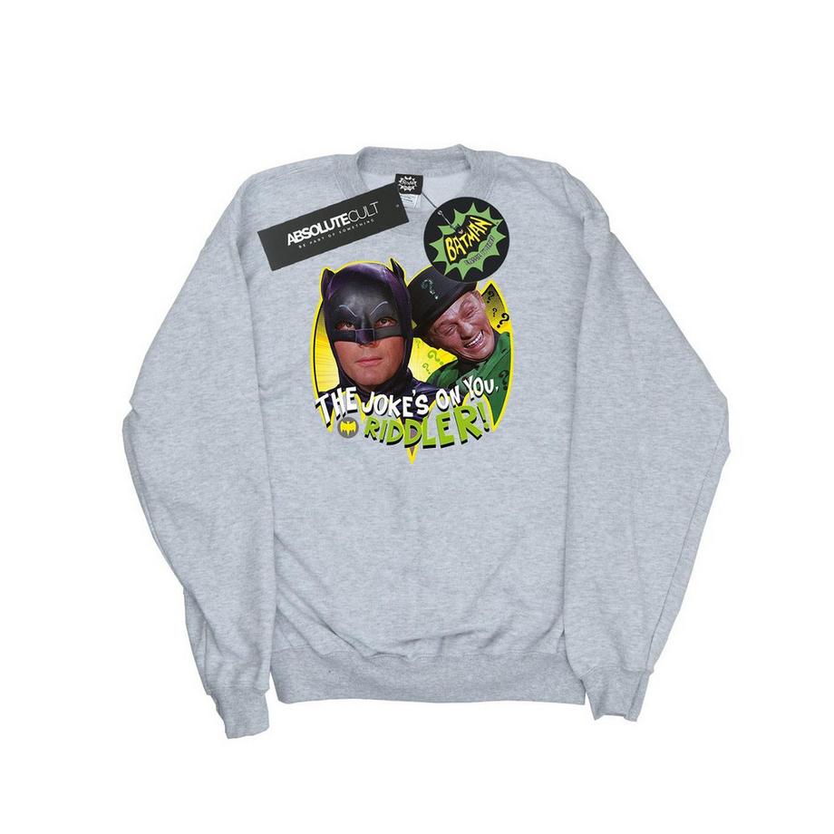 DC COMICS Batman The Jokes On You Riddler Sweatshirt  