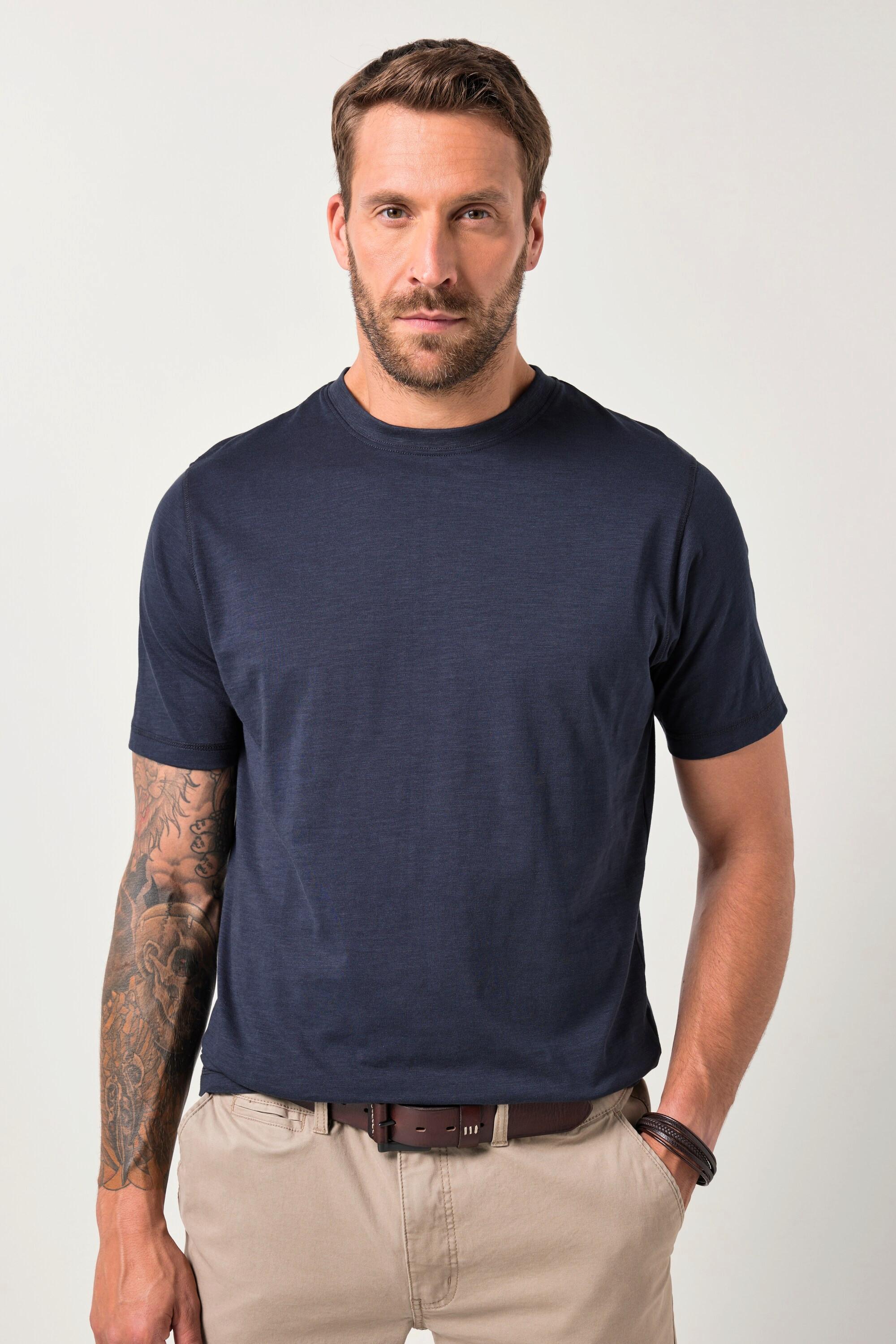 JP1880 T-shirt Manches Courtes Logo Floqué  