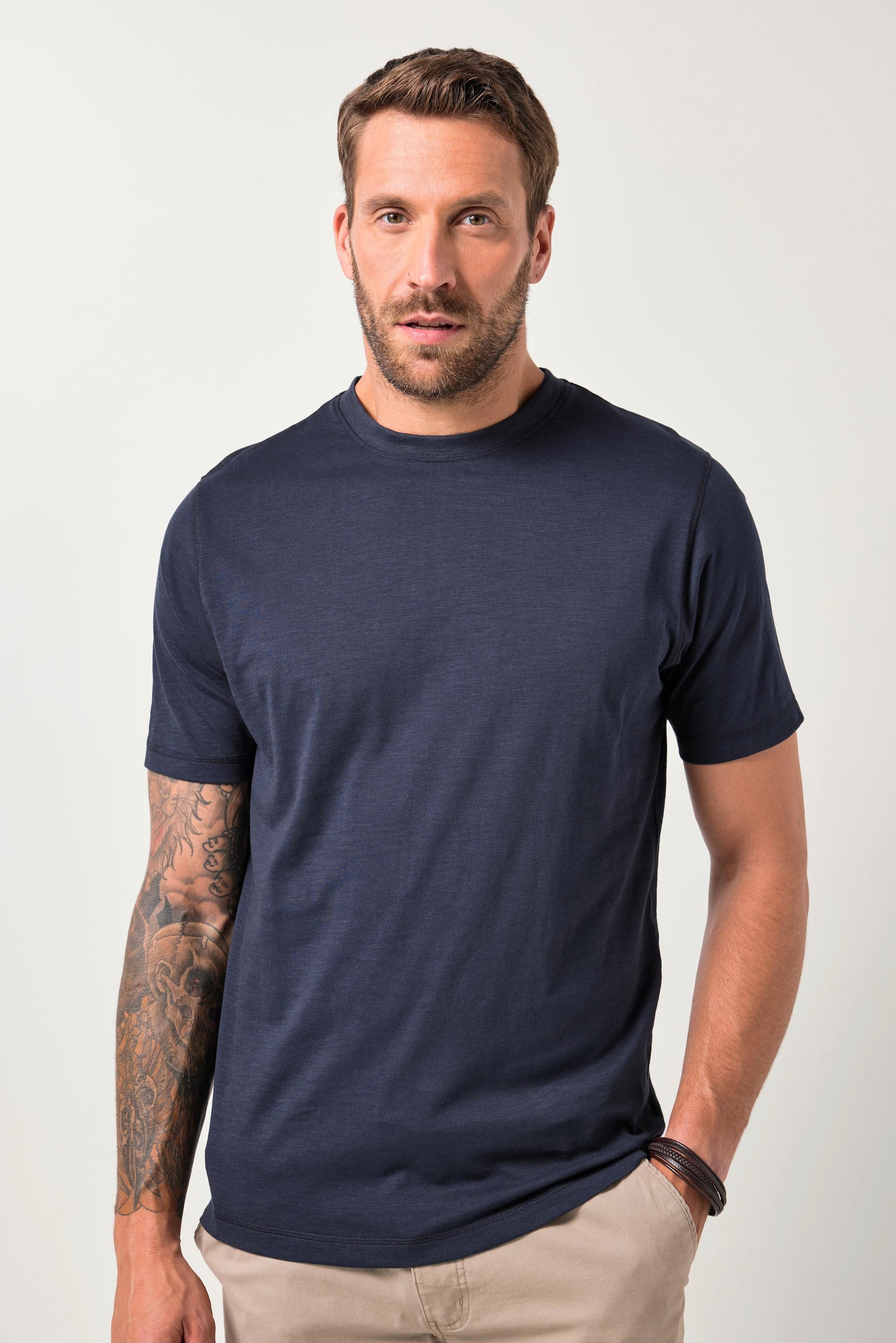 JP1880 T-shirt Manches Courtes Logo Floqué  