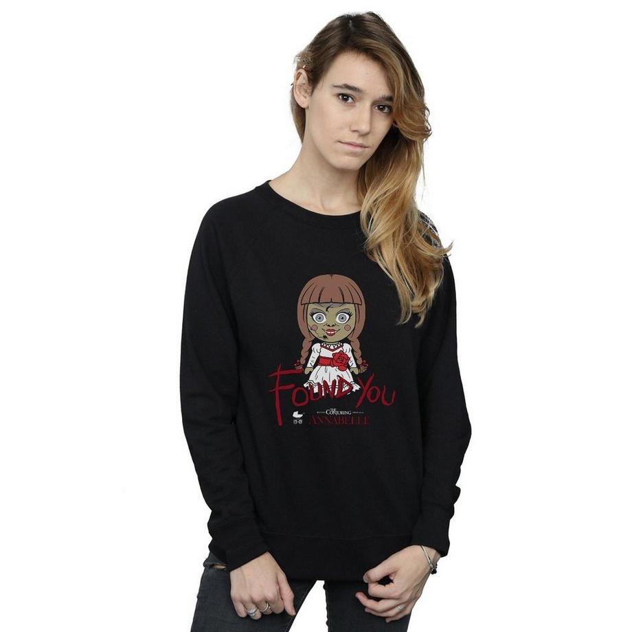 Annabelle Found You Sweatshirt  
